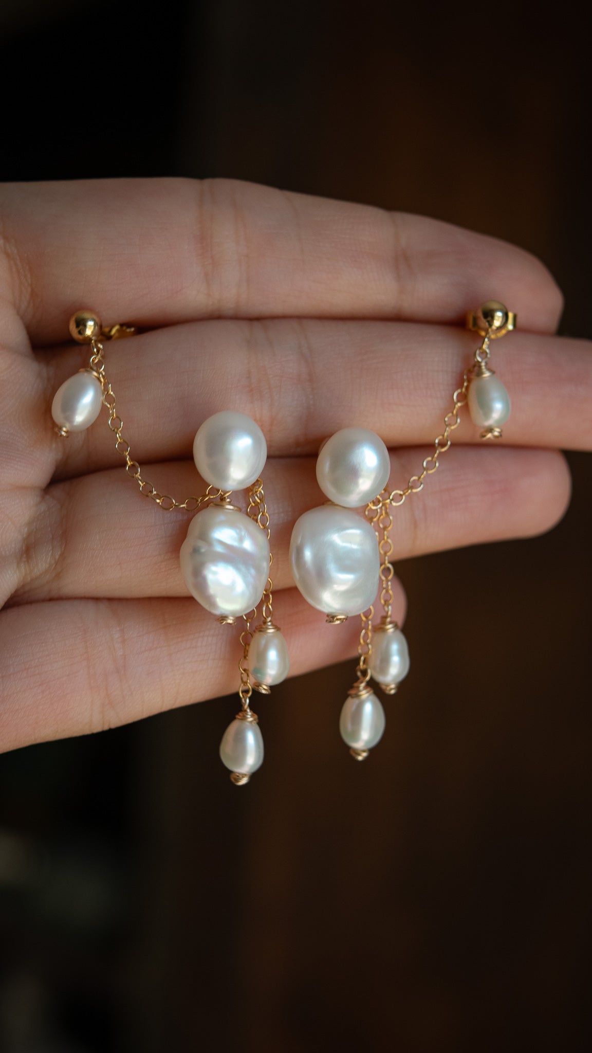 ピアス wing bling 14k post swan earrings Swan Wing Earrings – Brigantine Jewelry
